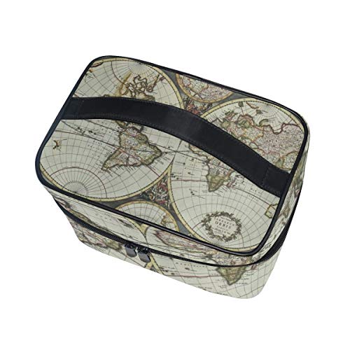 Bolsas de cosméticos Cosmetic Bag Halloween Cursed Mummy Womens Makeup Organizer Girls Toiletry Case Box Lazy Zip Bag Unique