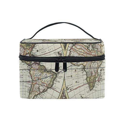 Bolsas de cosméticos Cosmetic Bag Halloween Cursed Mummy Womens Makeup Organizer Girls Toiletry Case Box Lazy Zip Bag Unique