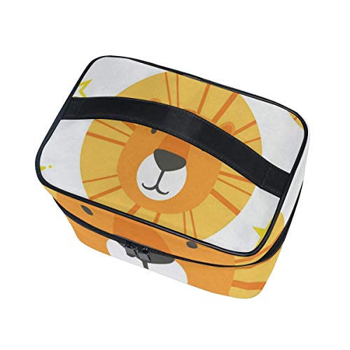 Bolsas de cosméticos Cosmetic Bag Hello Summer Flamingo Womens Makeup Organizer Girls Toiletry Case Box Lazy Zip Bag Unique