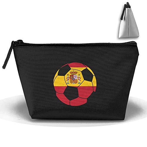 Bolso cosmético Bolsa de embrague de fútbol de España Bolsa de bolsa portátil
