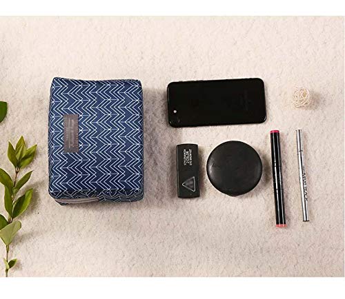 Bolso cosmético floral dulce organizador de viaje bolsa de belleza portátil bolsa de lavado