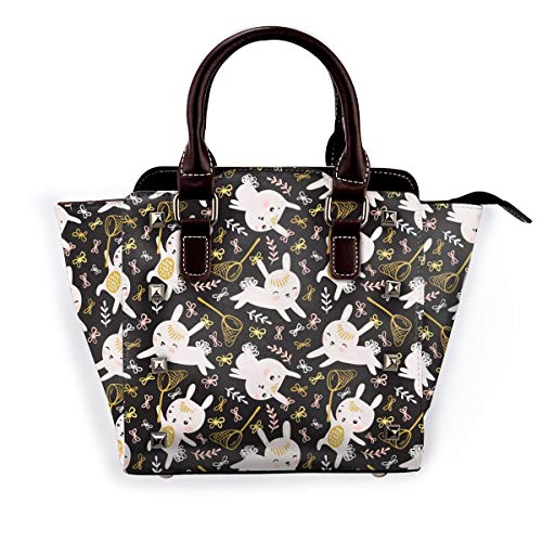 Bolso de hombro de piel auténtica de camomila, para mujer, para viajes, escuela, bolso de mano, color Amarillo, talla Talla única