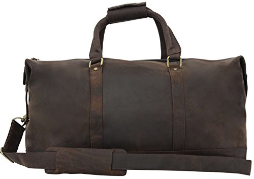 Bolso de Viaje Gusti - Ruben 36 litros Equipaje de Mano Bolsa de Viaje Maleta marrón Oscuro