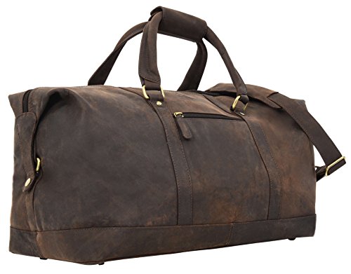 Bolso de Viaje Gusti - Ruben 36 litros Equipaje de Mano Bolsa de Viaje Maleta marrón Oscuro