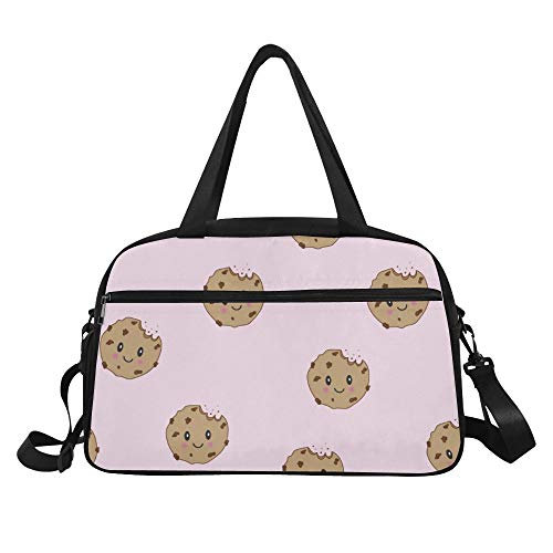 Bolso Niños Deliciosos dibujos animados Comida linda Merienda Yoga Bolsas de gimnasia Bolsos de fitness Bolsas de lona Bolsa de zapatos para equipaje deportivo Mujeres al aire libre Hombres Bolsa de