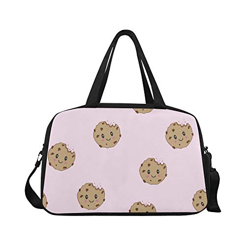 Bolso Niños Deliciosos dibujos animados Comida linda Merienda Yoga Bolsas de gimnasia Bolsos de fitness Bolsas de lona Bolsa de zapatos para equipaje deportivo Mujeres al aire libre Hombres Bolsa de