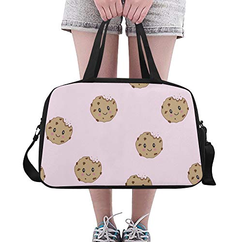 Bolso Niños Deliciosos dibujos animados Comida linda Merienda Yoga Bolsas de gimnasia Bolsos de fitness Bolsas de lona Bolsa de zapatos para equipaje deportivo Mujeres al aire libre Hombres Bolsa de