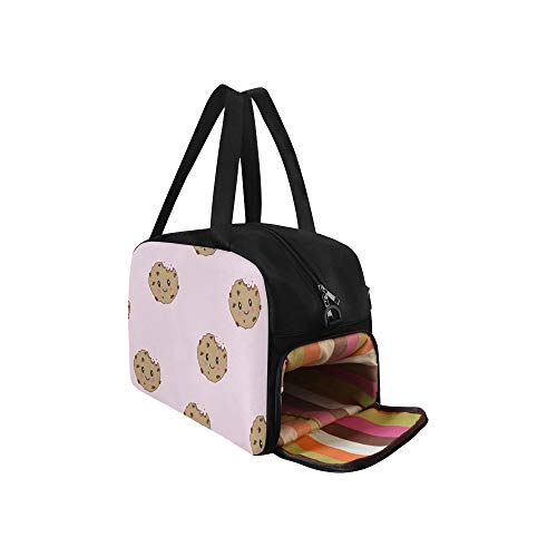 Bolso Niños Deliciosos dibujos animados Comida linda Merienda Yoga Bolsas de gimnasia Bolsos de fitness Bolsas de lona Bolsa de zapatos para equipaje deportivo Mujeres al aire libre Hombres Bolsa de