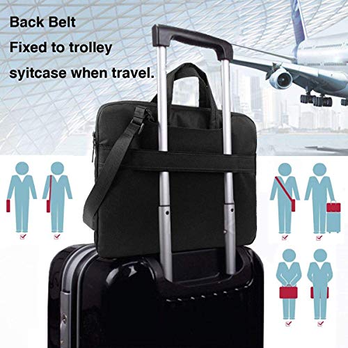 Bolso para computadora portátil Funda Protectora para computadora portátil Funda Protectora antiarañazos Bolso de Dibujos Animados Sabrosa Comida rápida Burger Hot Dog Taco