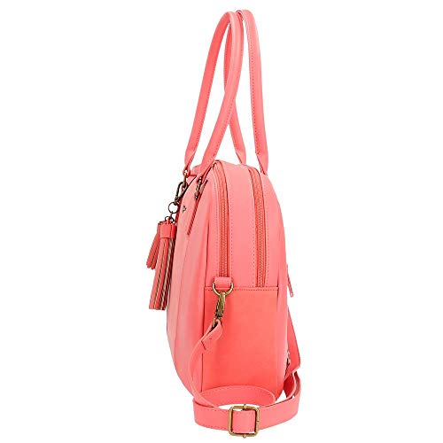 Bolso para ordenador Pepe Jeans Bitmat Coral