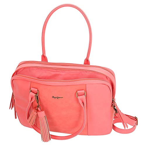 Bolso para ordenador Pepe Jeans Bitmat Coral