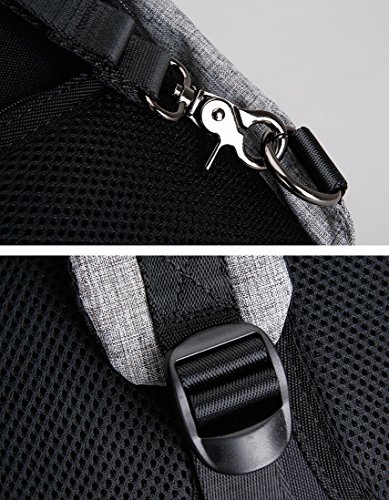 Bolsos Bandolera, Markryden® Mochila de Hombro Impermeable con Puerto de Carga USB, Mochila de Hombro Antirrobo para Escalada, Kayak, Snorkel, Gimnasio, Ciclismo, Correr, Yoga, Viajes y Uso de Di …