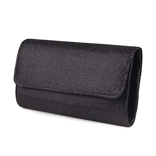 Bolsos Mujer Bolso De Mano De Noche para Mujer, Bolso De Mano para Mujer, Bolso De Cadena, Bolso De Fiesta para Dama De Boda Nupcial, Negro