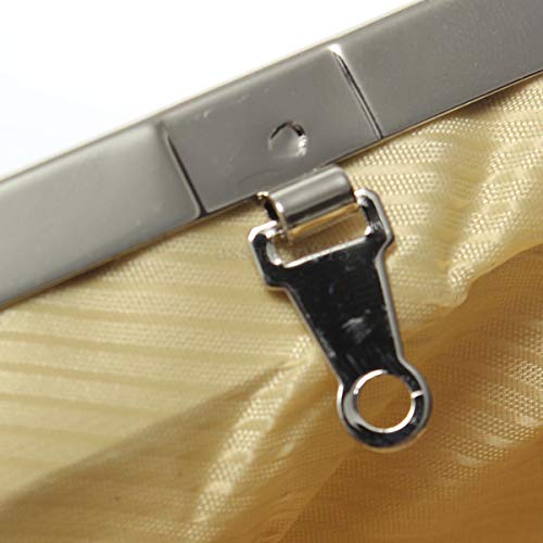 Bolsos Mujer Fashion Lady Party Wedding Handbag Purse Girl Soft Evening Bag Bridal Women Satin Crystal Clutch Silver