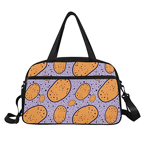 Bolsos para mujer Deliciosos dibujos animados Comida linda Merienda Yoga Bolsos de gimnasia Bolsos de fitness Bolsas de lona Bolsa de zapatos para equipaje deportivo Bolsa de lona para gimnasio al a