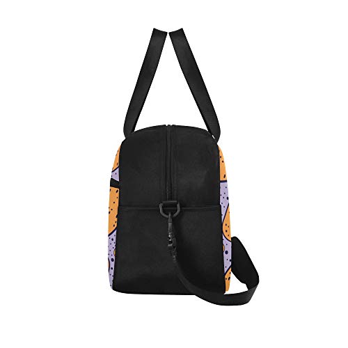 Bolsos para mujer Deliciosos dibujos animados Comida linda Merienda Yoga Bolsos de gimnasia Bolsos de fitness Bolsas de lona Bolsa de zapatos para equipaje deportivo Bolsa de lona para gimnasio al a