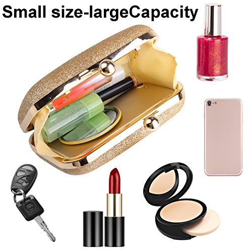 Bolsos para Mujeres, Sasairy Bling Vintage cuero Bolsos Bolsas de mensajero Bolsos de hombro Casual CrossBody para Fiesta, Boda, Al Aire Libre, Cumpleaños