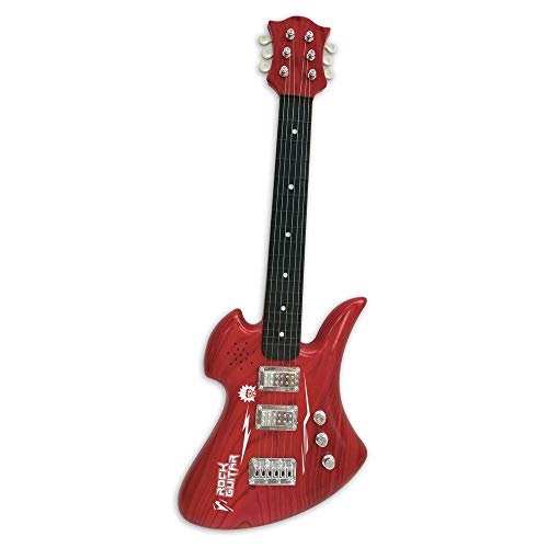 Bontempi Icom - Guitarra, Color Rojo, 24 4815