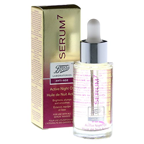BOOTS Serum 7 Aceite de Noche Activo 30 ml