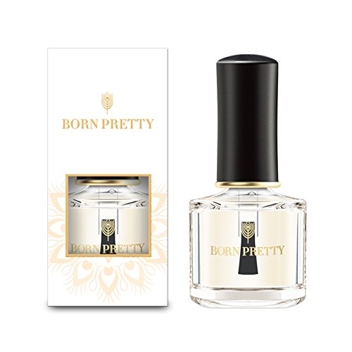 BORN PRETTY 6ml Fast Dry Base Coat Top Coat a base de agua 2-en-1 manicura laca de esmalte de uñas
