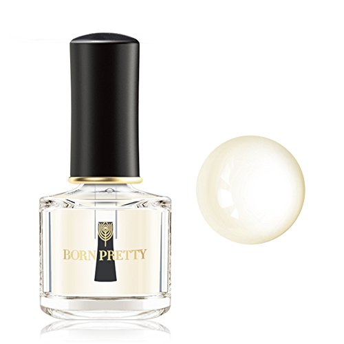 BORN PRETTY 6ml Fast Dry Base Coat Top Coat a base de agua 2-en-1 manicura laca de esmalte de uñas