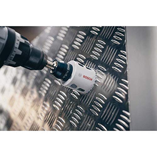 Bosch Professional 2 608 584 621 Sierra de corona, Color blanco, 27mm