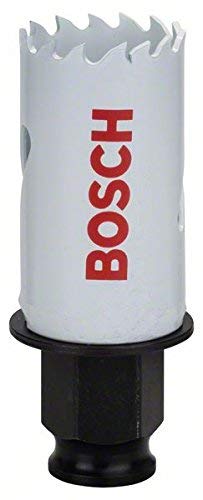 Bosch Professional 2 608 584 621 Sierra de corona, Color blanco, 27mm