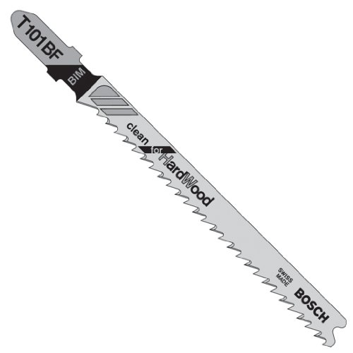 Bosch Professional 2 608 634 234 Hoja de sierra de calar T 101 BF