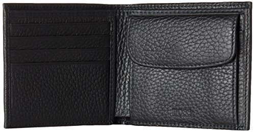 BOSS - Crosstown_4 Cc Coin, Carteras Hombre, Negro (Black), 2x9.5x11 cm (B x H T)