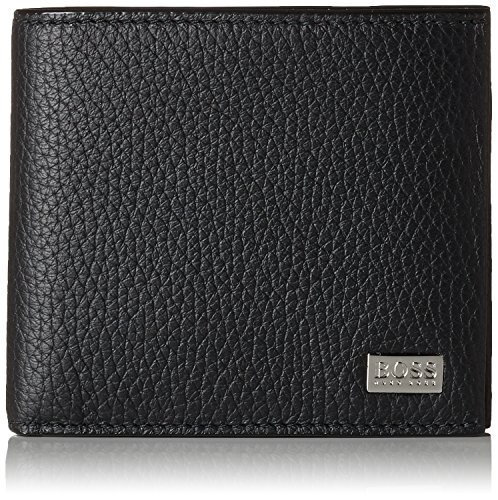 BOSS - Crosstown_4 Cc Coin, Carteras Hombre, Negro (Black), 2x9.5x11 cm (B x H T)