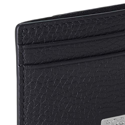 BOSS Crosstown_money Clip - Pinza para billetes, color negro