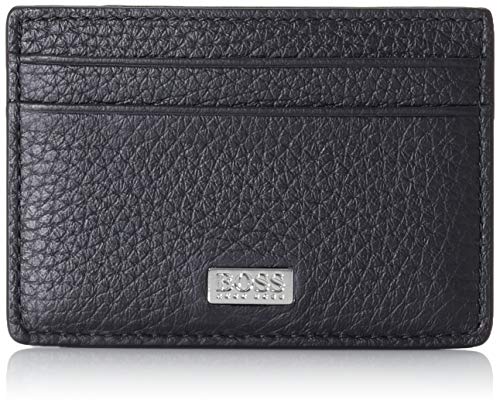 BOSS Crosstown_money Clip - Pinza para billetes, color negro