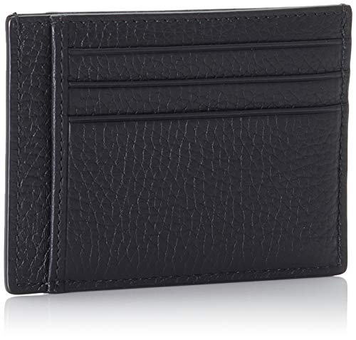 BOSS - Crosstown_s Card N, Carteras Hombre, Negro (Schwarz), 1x8x11 cm (B x H T)
