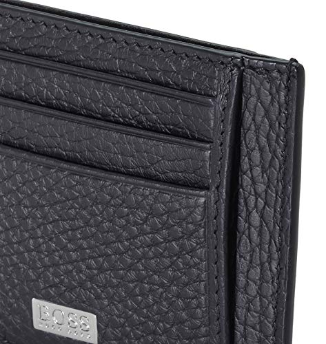 BOSS - Crosstown_s Card N, Carteras Hombre, Negro (Schwarz), 1x8x11 cm (B x H T)