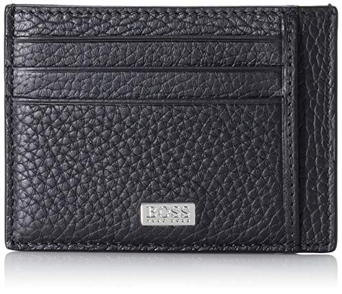 BOSS - Crosstown_s Card N, Carteras Hombre, Negro (Schwarz), 1x8x11 cm (B x H T)
