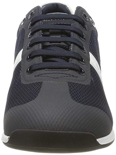 BOSS Glaze_lowp_mewt, Zapatillas para Hombre, Azul (Navy 401), 40 EU
