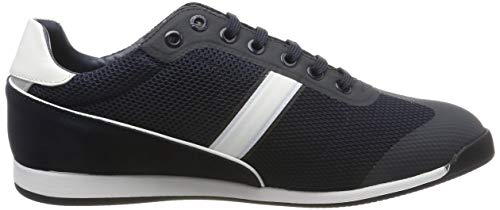 BOSS Glaze_lowp_mewt, Zapatillas para Hombre, Azul (Navy 401), 40 EU