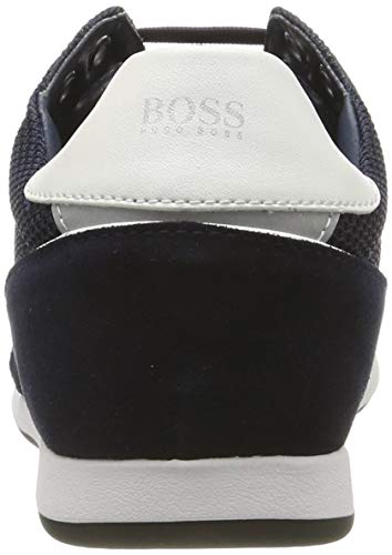 BOSS Glaze_lowp_mewt, Zapatillas para Hombre, Azul (Navy 401), 40 EU