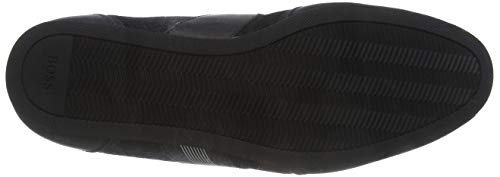 BOSS Lighter_lowp_mxme, Zapatillas para Hombre, Negro (Black 1), 43 EU