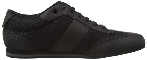 BOSS Lighter_lowp_mxme, Zapatillas para Hombre, Negro (Black 1), 43 EU