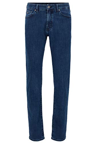 BOSS Maine BC-p Vaqueros Straight, Azul (Medium Blue 422), 36W / 36L para Hombre