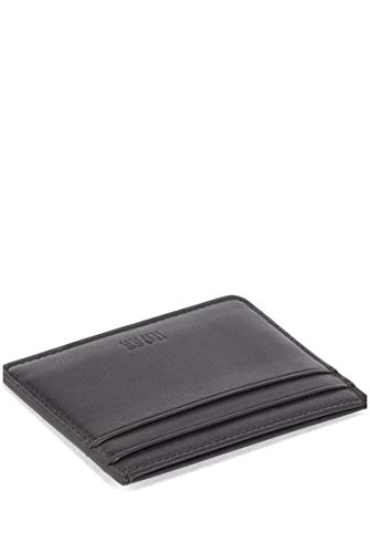 Boss Majestic S_s Card Portatarjetas, Schwarz_Schwarz/Schwarz, One Size para Hombre