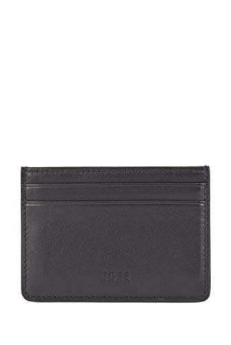 Boss Majestic S_s Card Portatarjetas, Schwarz_Schwarz/Schwarz, One Size para Hombre