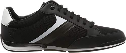 BOSS Saturn_lowp_Meth, Zapatillas para Hombre, Negro (Black 1), 39 EU