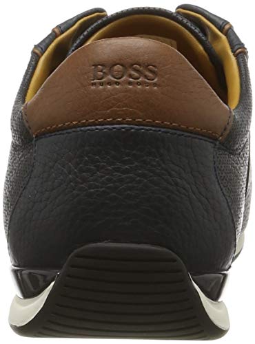 BOSS Saturn_lowp_tbpf1, Zapatillas para Hombre, Azul (Dark Blue 401), 42 EU