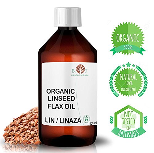 B.O.T cosmetic & wellness Aceite Orgánico de Linaza (500 ml)