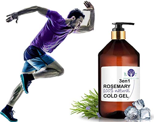 B.O.T Cosmetic & Wellness Gel de Romero 3en1 Efecto Frío, Circulación & Anti Dolor - 500 ml