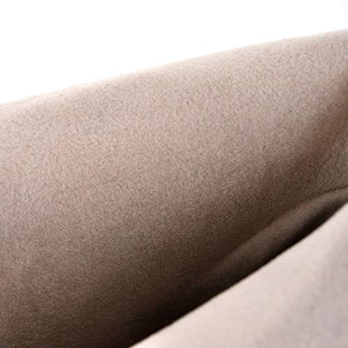 Botas tacón Altas Ancho Grueso Mujer Invierno 2018 PAOLIAN Botas Militares cuña con Cordones Botas Vaqueras caña Media Biker Señora Zapatos Cuero y sintético Piel Calzado Otoño