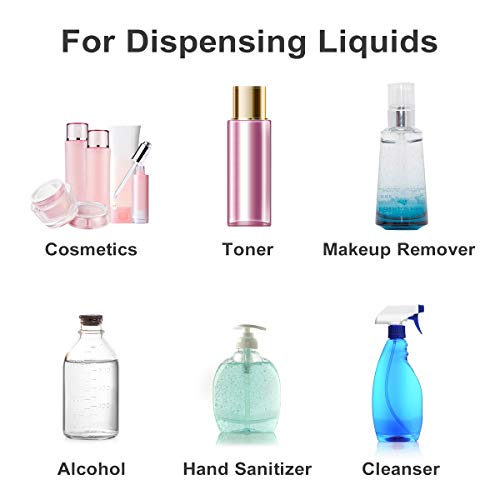 Botella de espray portátil de 30 ml, recargable, duradera, pulverizador, dispensadores de líquido, plástico vacío, transparente, para viaje, pequeño atomizador de 3 unidades