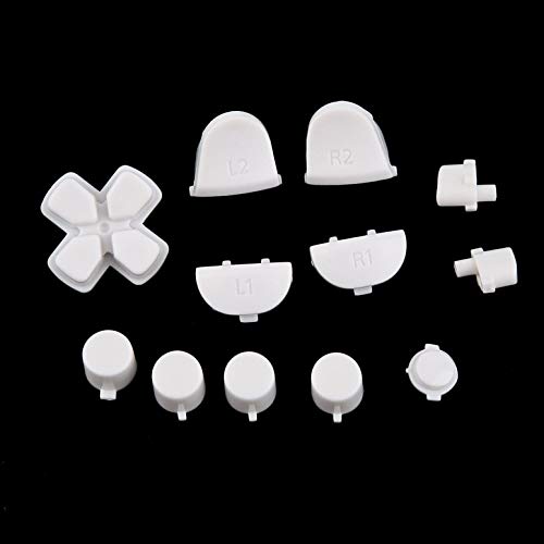 Botones de control de gamepad profesionales Botones de reemplazo duraderos para Sony Para la consola de videojuegos PS4 Accesorios